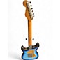 Used Paoletti Guitars stratospheric heavy relic blue Solid Body Electric Guitar