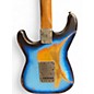 Used Paoletti Guitars stratospheric heavy relic blue Solid Body Electric Guitar