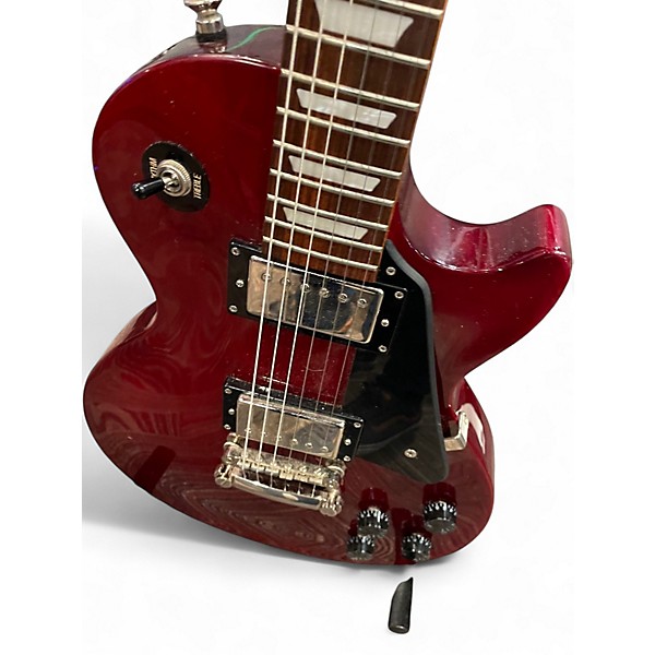 Used Epiphone Les Paul Studio Red Solid Body Electric Guitar