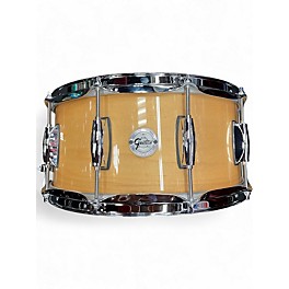 Used Gretsch Drums 14X6 Silver Series Natural Drum