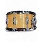 Used Gretsch Drums 14X6 Silver Series Natural Drum