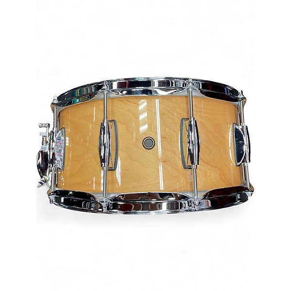 Used Gretsch Drums 14X6 Silver Series Natural Drum