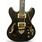 Used Ibanez AS93SP Artcore Black Hollow Body Electric Guitar