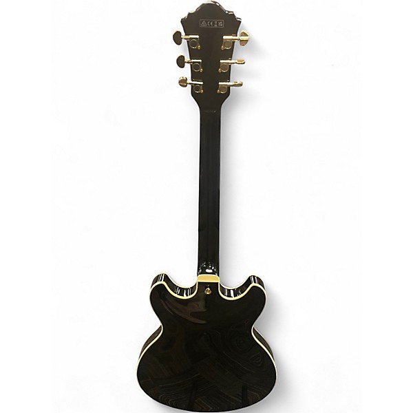 Used Ibanez AS93SP Artcore Black Hollow Body Electric Guitar