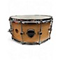 Used Odery 14X6.5 Custom 26-ply Maple Snare Natural Drum thumbnail