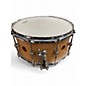 Used Odery 14X6.5 Custom 26-ply Maple Snare Natural Drum