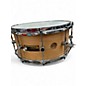 Used Odery 14X6.5 Custom 26-ply Maple Snare Natural Drum