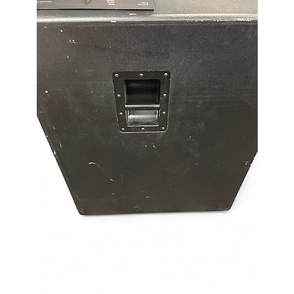 Used Harbinger HPX118f-bbe Unpowered Subwoofer