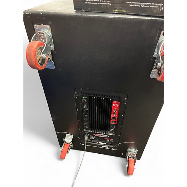Used Harbinger HPX118f-bbe Unpowered Subwoofer