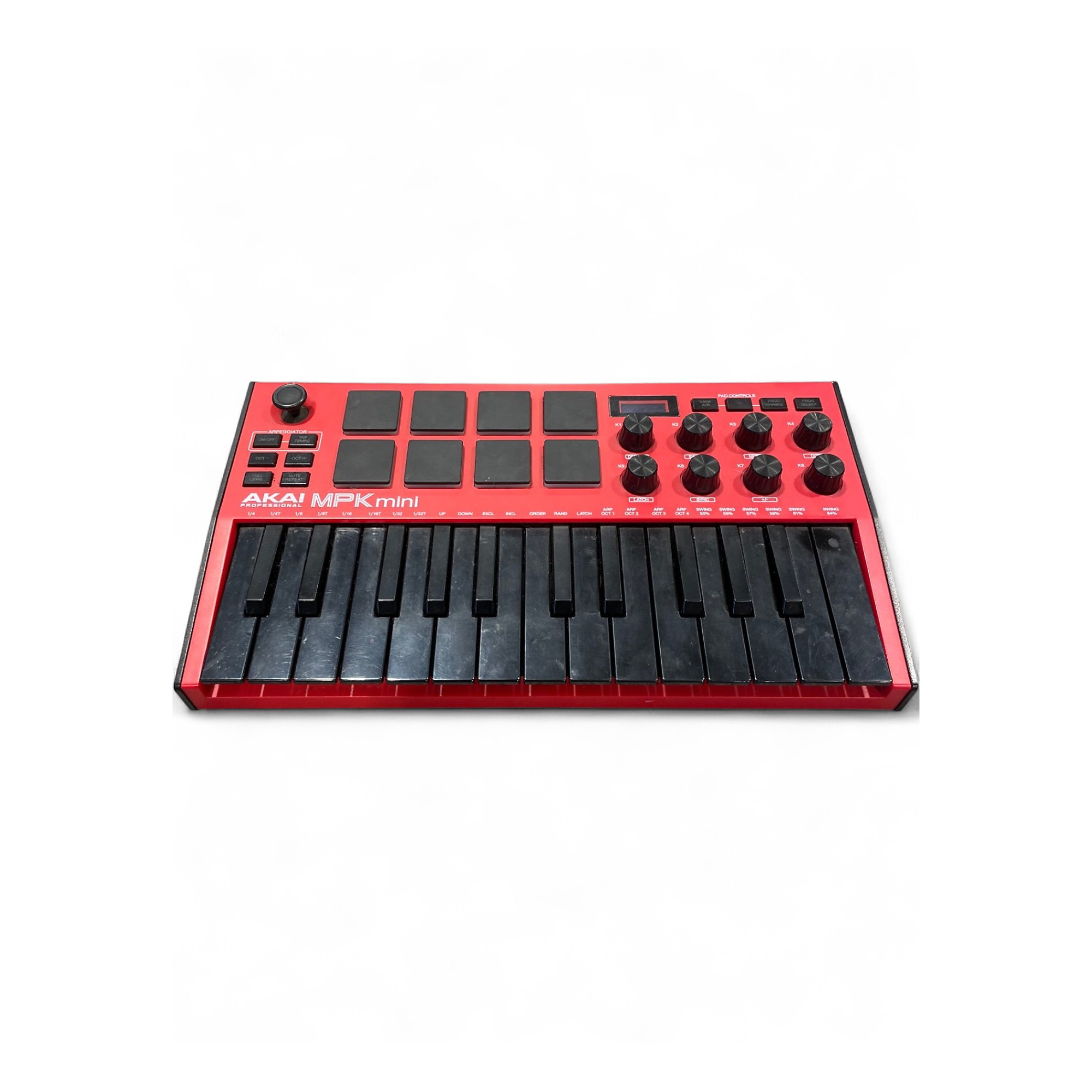 AKAI MPK mini MIDIコントローラー MPK Mini mk3 MIDI Controller | Akai Pro