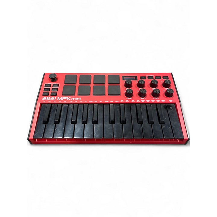 Used Akai Professional MPK Mini MIDI Controller | Guitar Center