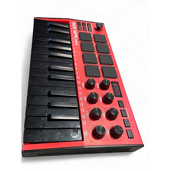 Used Akai Professional MPK Mini MIDI Controller | Guitar Center