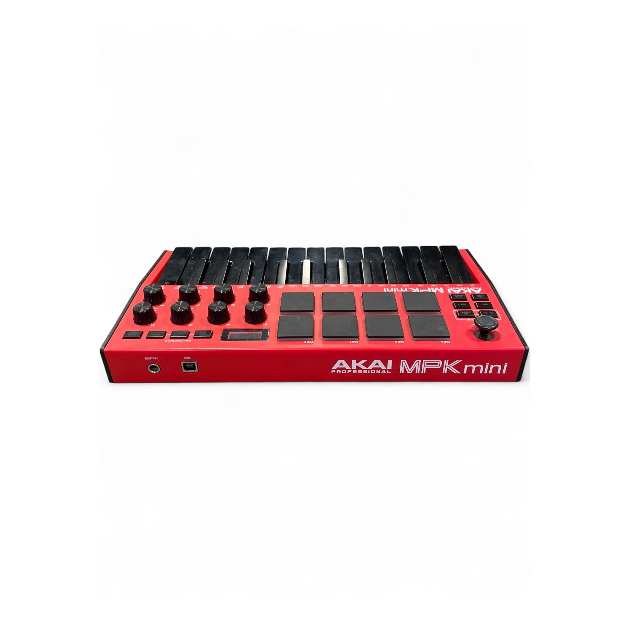 Used Akai Professional MPK Mini MIDI Controller | Guitar Center