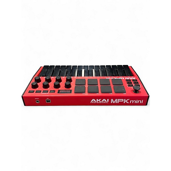 DTM・DAW AKAI MPK mini SPECIAL EDITION RED Akai Professional MPK mini mk3 Keyboard Controller Red