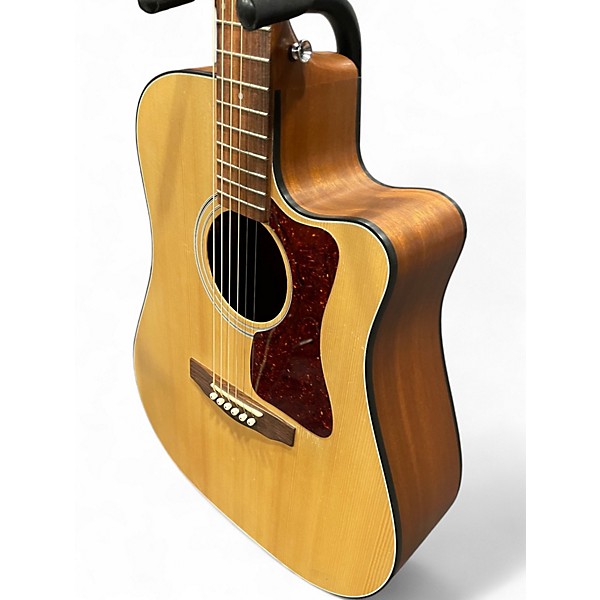 Used Guild DCE1 Natural Acoustic Electric Guitar