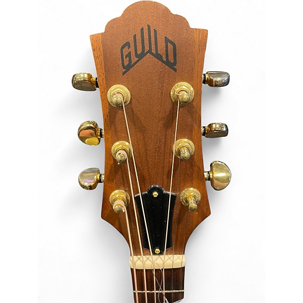 Used Guild DCE1 Natural Acoustic Electric Guitar