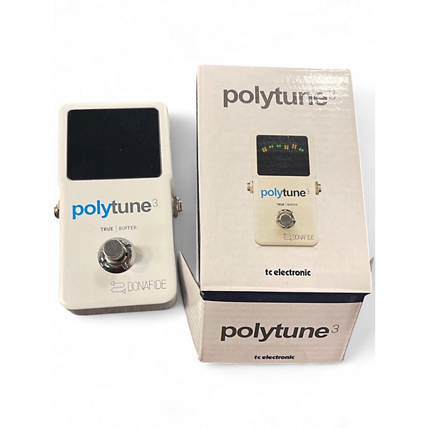 【USED】tc electronic polytune 3 Amazon.com: TC Electronic POLYTUNE 3 NOIR Tiny Polyphonic