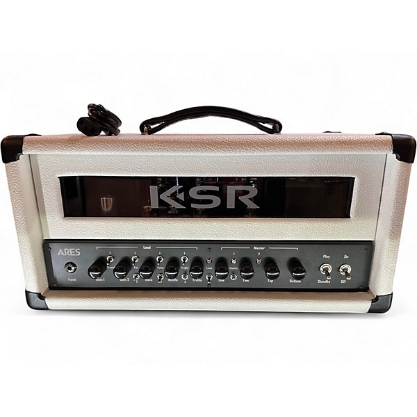 Used Ksr ARES Tube Guitar Amp Head