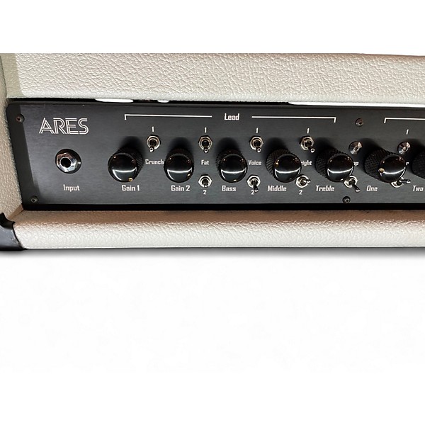 Used Ksr ARES Tube Guitar Amp Head