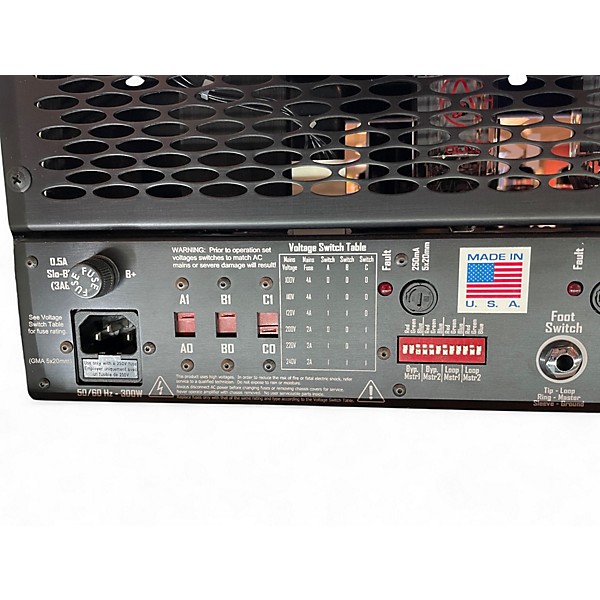 Used Ksr ARES Tube Guitar Amp Head