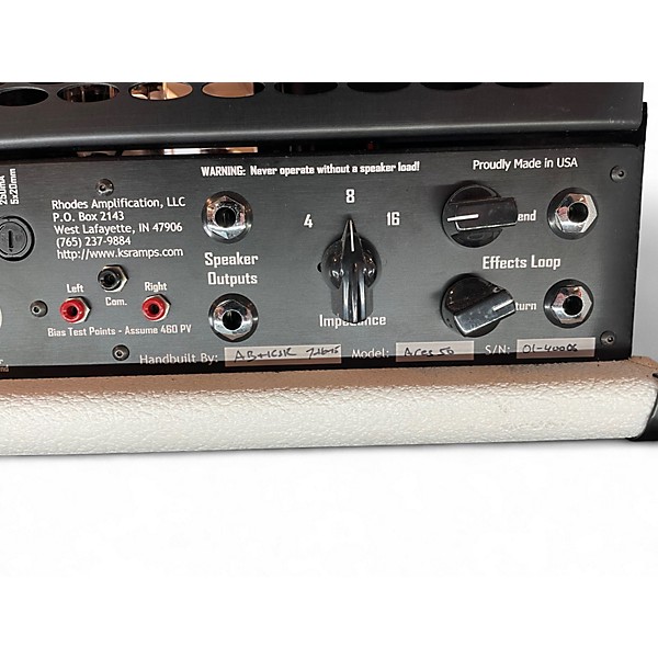 Used Ksr ARES Tube Guitar Amp Head