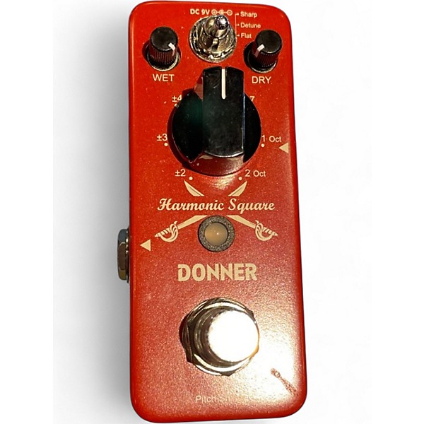 Donner Harmonic Square ピッチシフター Donner Octave Guitar Pedal, Harmonic Square Digital Octave