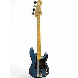 Used Fender American Performer Precision Bass Lake Placid Blue Electric Bass Guitar