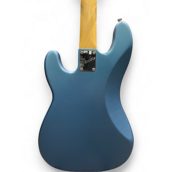 Used Fender American Performer Precision Bass Lake Placid Blue Electric Bass Guitar