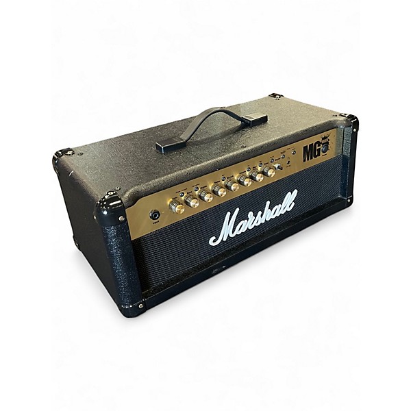 Used Marshall MG100HFX 100W Solid State Guitar Amp Head