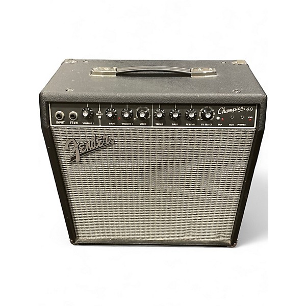 Used Fender Champion 40 Guitar Combo Amp