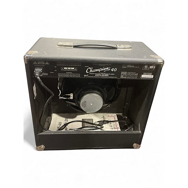 Used Fender Champion 40 Guitar Combo Amp