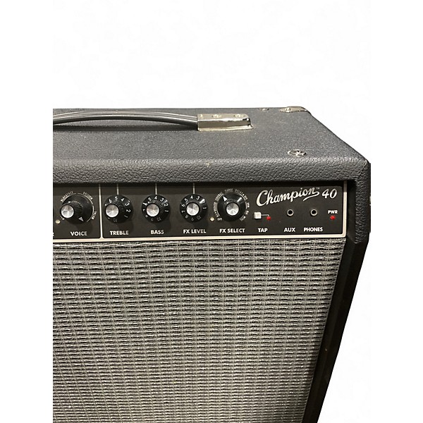 Used Fender Champion 40 Guitar Combo Amp