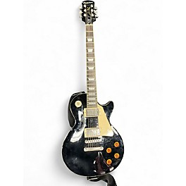 Used Epiphone Les Paul Standard Ebony Solid Body Electric Guitar