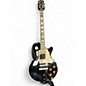 Used Epiphone Les Paul Standard Ebony Solid Body Electric Guitar thumbnail