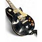 Used Epiphone Les Paul Standard Ebony Solid Body Electric Guitar
