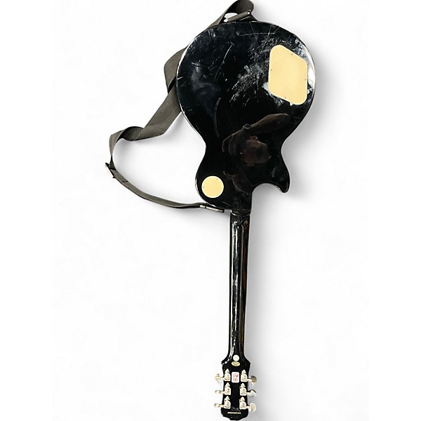 Used Epiphone Les Paul Standard Ebony Solid Body Electric Guitar