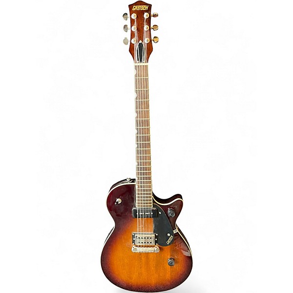 Used Gretsch Guitars G2215-P90 Streamliner Junior 2 Color Sunburst Solid Body Electric Guitar