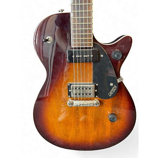 Used Gretsch Guitars G2215-P90 Streamliner Junior 2 Color Sunburst Solid Body Electric Guitar