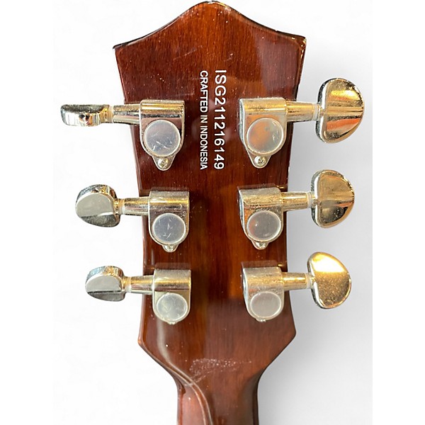 Used Gretsch Guitars G2215-P90 Streamliner Junior 2 Color Sunburst Solid Body Electric Guitar