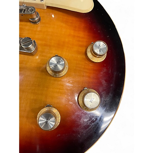 Used Epiphone Les Paul Standard 2 Color Sunburst Solid Body Electric Guitar