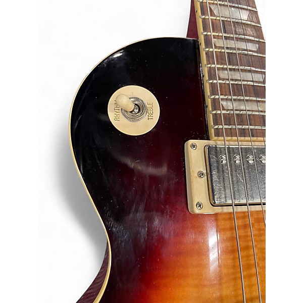 Used Epiphone Les Paul Standard 2 Color Sunburst Solid Body Electric Guitar