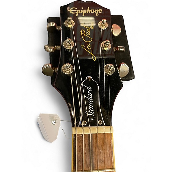 Used Epiphone Les Paul Standard 2 Color Sunburst Solid Body Electric Guitar