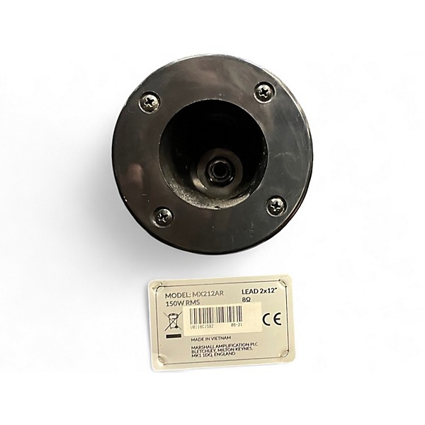 Used Marsh MX212AR Guitar Cabinet