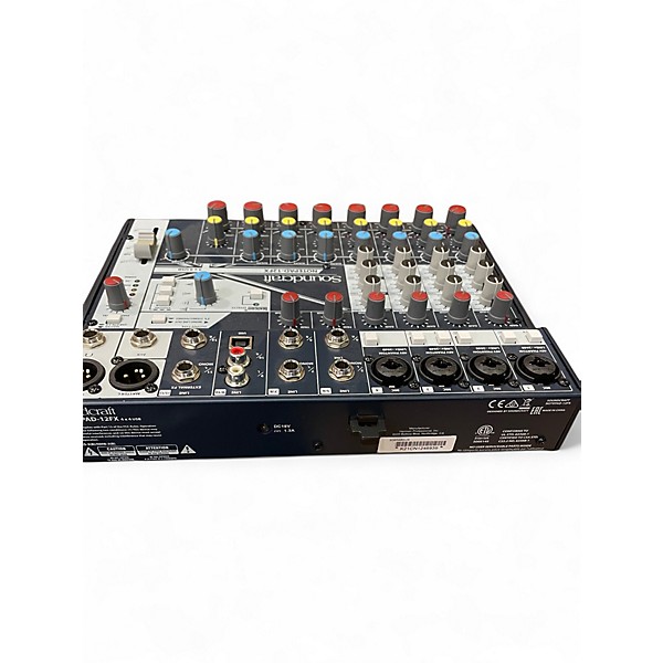 Used Soundcraft NOTEPAD 12FX Unpowered Mixer | Guitar Center