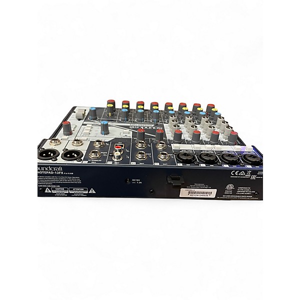 Used Soundcraft NOTEPAD 12FX Unpowered Mixer | Guitar Center