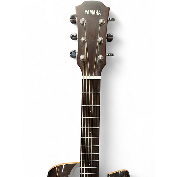 Used Yamaha A1M Black Acoustic Electric Guitar