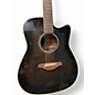 Used Yamaha A1M Black Acoustic Electric Guitar