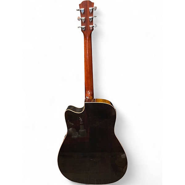 Used Yamaha A1M Black Acoustic Electric Guitar