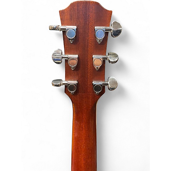 Used Yamaha A1M Black Acoustic Electric Guitar