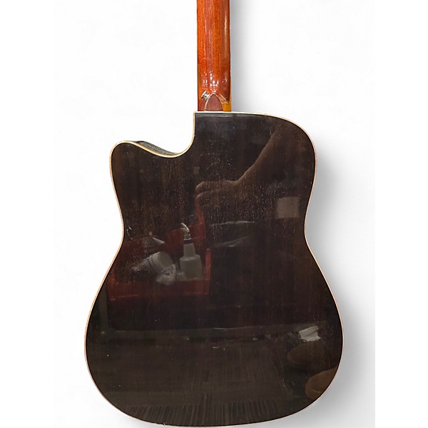 Used Yamaha A1M Black Acoustic Electric Guitar